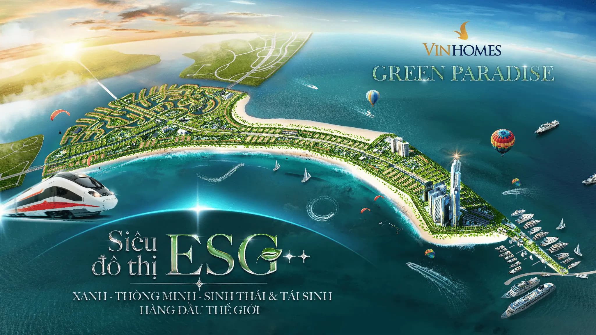 Vinhomes Green Paradise Vinhomes Cần Giờ