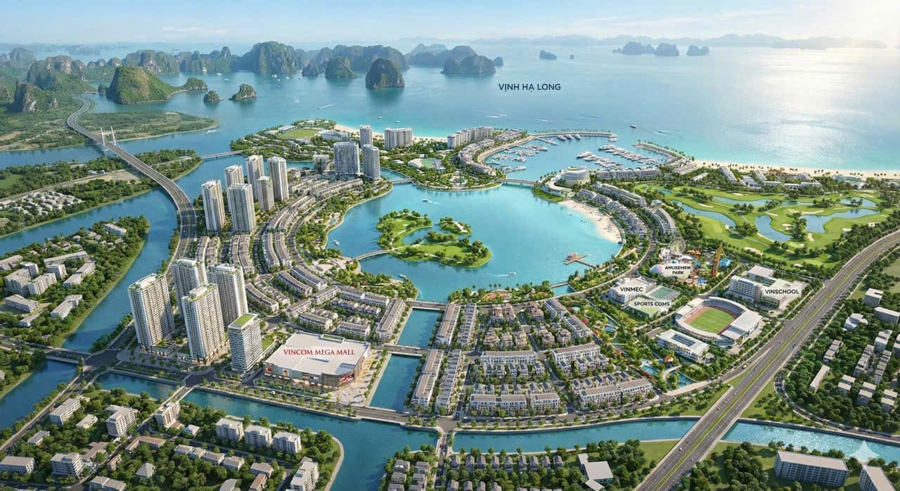 Vinhomes Global Gate Vinhomes Hạ Long Xanh